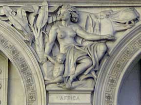 allegory of Africa