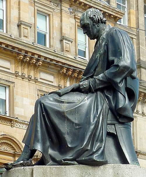 James Watt by Sir Francis Chantrey