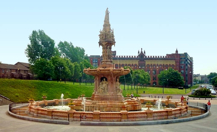 Doulton Fountain, Glasgow