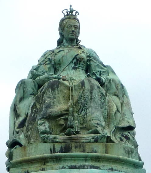 Queen Victoria, Leeds,” by Frampton