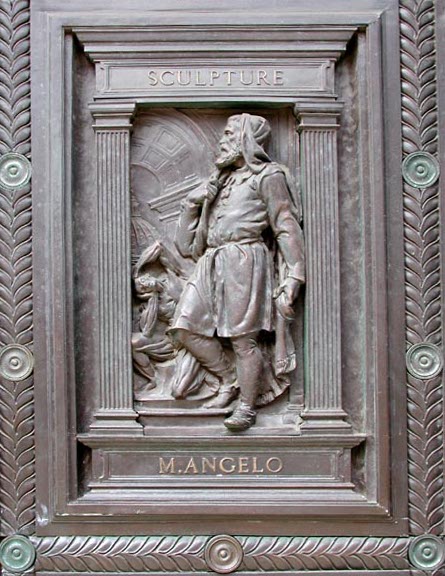 Sculpture —  M. Angelo