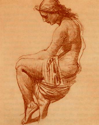 Seated Nude