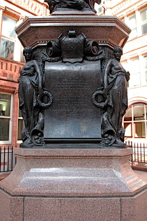 World War I  Memorial in Waterhouses's Prudential Assurance Building