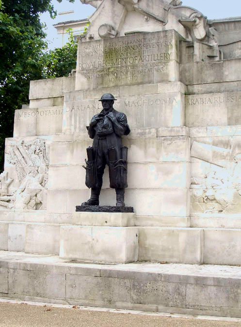 Royal Artillery Memorial